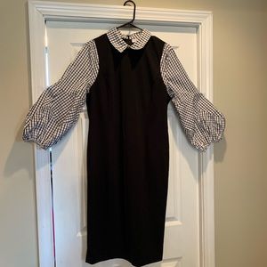 Like New! Beautiful Dress Size Large- New York & Company